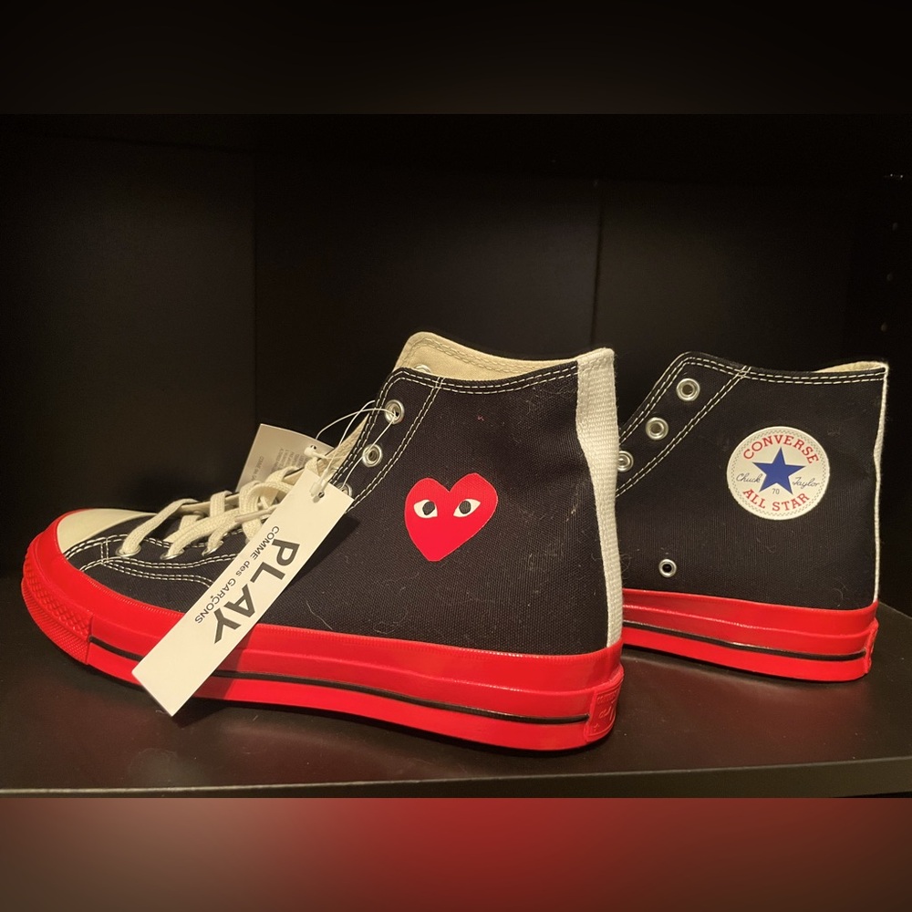 NWOB Comme des Garçons Converse